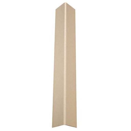 Pawling Corner Guard, Textured, Eggshell, 90 Deg., 1-1/2"W X 48"H CGT-12-4-370