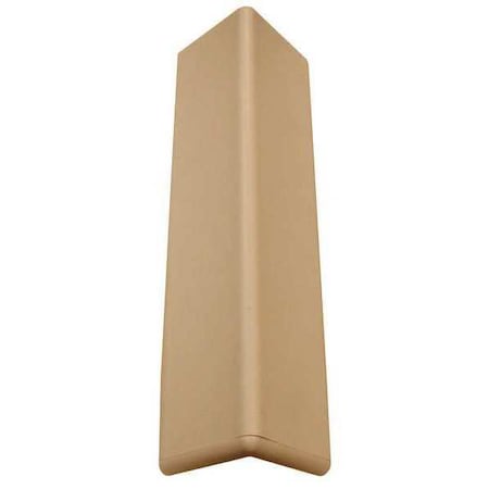 Pawling Corner Guard, Textured, Tan, 90 Deg., 3"W X 48"H CG-10R-4-3