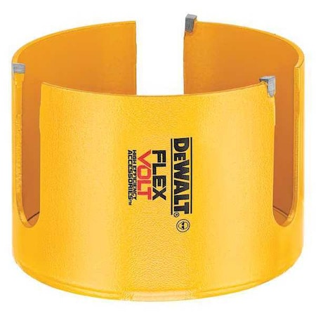 Dewalt 4" Carbide Wood Hole Saw DWAFV0400