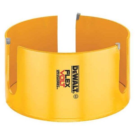Dewalt 4-5/8" Carbide Wood Hole Saw DWAFV0458