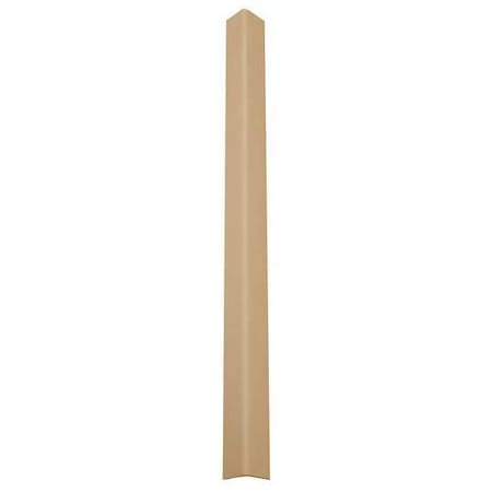 Pawling Corner Guard, Textured, Tan, 90 Deg., 3/4"W X 48"H CGT-34-4-3