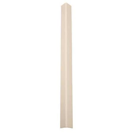 Pawling Corner Guard, Textured, Eggshell, 90 Deg., 3/4"W X 96"H CGT-34-8-370