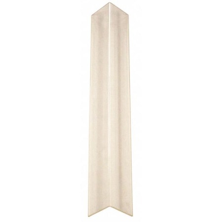 Pawling Corner Guard, Smooth, Clear, 90 Deg., 3/4"W X 48"H CG-16-4-132