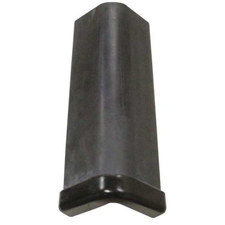 Pawling Corner Guard, Black, 90 Deg., 3-3/8"W X 120"H CG-4-10-1
