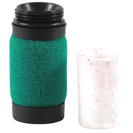 Airsept A/C Separator Filter, 3-1/4" H x 2-1/4" W 40019