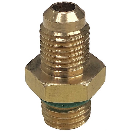Airsept A/C Hose Adapter Coupler, Brass, 1"W 72151
