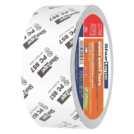 Shurtape DuctTape, Silver, 60-1/8ydL, 2-7/8inW 101014
