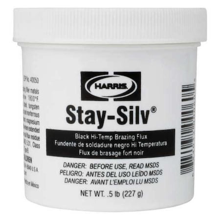 Harris Soldering Flux, Paste, 1 lb. SSBF1