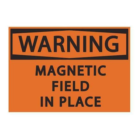 Zing Warning Sign, 7 in H, 10 in W, Plastic, Rectangle, 1938 1938