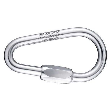 Maillon Rapide Pear Quick Link, 1/4 in., 440 lb. P-060-GS