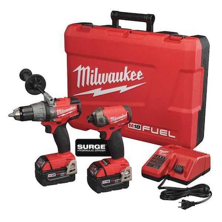 Milwaukee Tool M18 FUEL™ 18V 2-Tool Combo Kit 2899-22