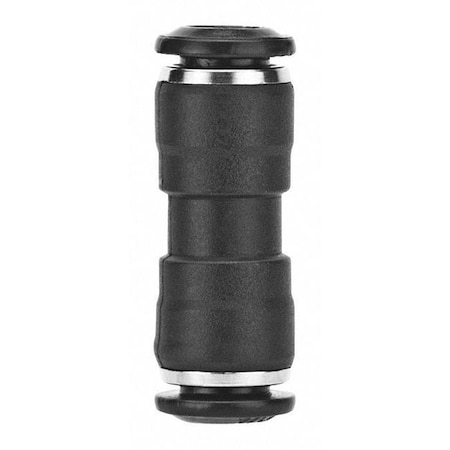Aignep Usa Push-Fit Adapter Fitting, Push-to-Connect x Push-to-Connect, 12mm Tube OD 55040-12
