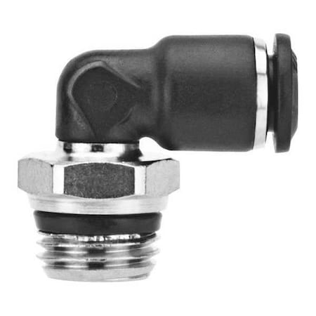 AIGNEP USA Elbow Connector, 45/64" Hex, 10mm Tube 55110-10-1/4