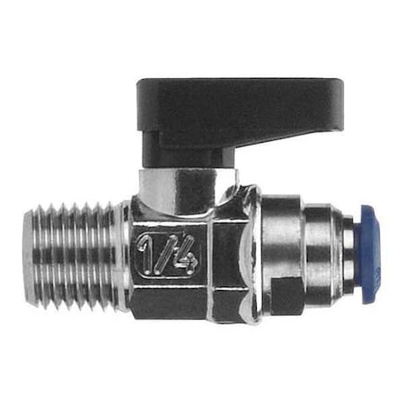Ball Valve,1/8",Socket x MNPT (Pak-2)