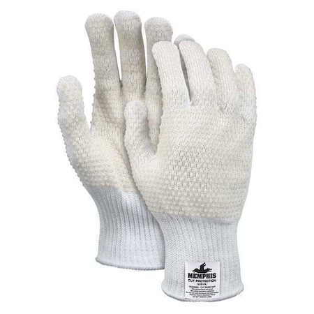 Mcr Safety Cut Resistant Gloves, Cut Level 4 , Uncoated , None , S 1 PR 92910S