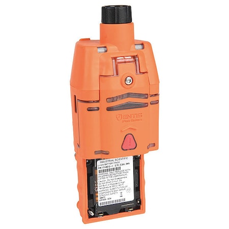 Industrial Scientific Motorized Pump, Orange, 0.25Lpm w/Battery VPP-2111