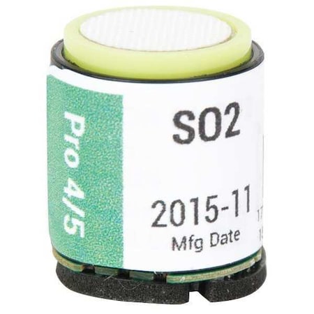 Industrial Scientific Replacement Sensor, SO2 17155306-5