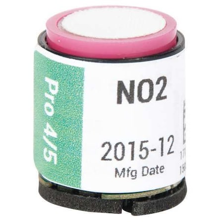 Industrial Scientific Replacement Sensor, NO2 17155306-4