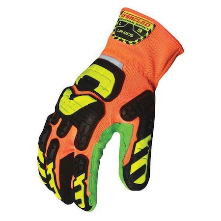 Ironclad Performance Wear Impact Gloves, Slip On, 3XL, Gauntlet, PR LPI