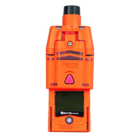 Industrial Scientific Ventis Pro5 Multi-Gas Detector, IP68, Audible, Vibrating, Visual, LCD with Backlight VP5-KJ532111101