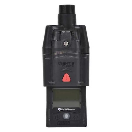 Industrial Scientific Ventis Pro5 Multi-Gas Detector, IP68, Audible, Vibrating, Visual, LCD with Backlight VP5-K1BY2111101