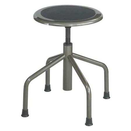 Safco Stool, No Backrest, 16"to 22" 6669