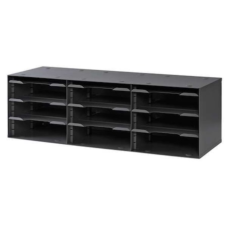 Buddy Products Sorting Rack, Horizontal, 10-1/4x32-1/2 1112-4 | Zoro