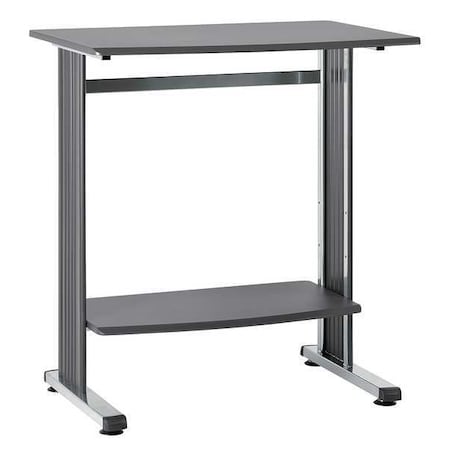 Buddy Products Computer Workstation, Wood/Tubing, Blk 6461-36