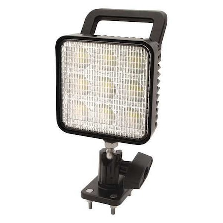 ECCO Flood Light, 3-21/64" Depth, 5-13/64" H EW2451