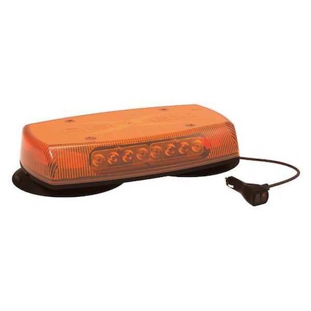 Ecco Mini Lightbar, Amber, Magnetic, 20 Heads 5590A-VM