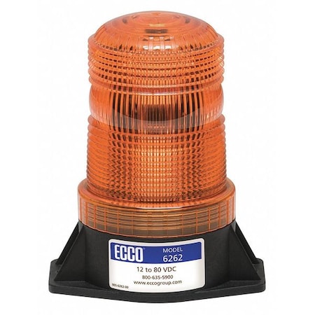 【新品未使用】Beacon185-103-Wood Ecco Beacon Light, Plastic, 4-29/32
