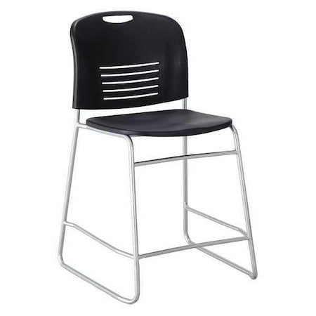 Safco Task Stool, 40"H, Black 4296BL