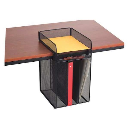 Safco Desktop Organizer, 12-21/64"DX17"W 3241BL
