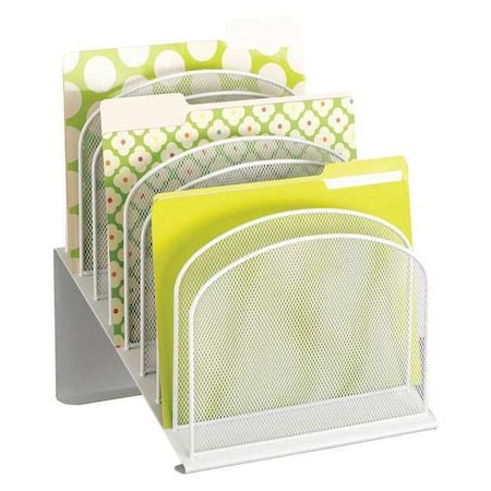 Safco Desktop Organizer, 10-3/4"DX14 "H 3258WH