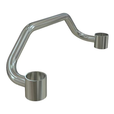 Metro Easy Grip Handle, 18 in L x 1in W x 1in H MERGH18S