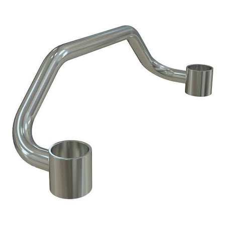 Metro Easy Grip Handle, 24 in L x 1in W x 1in H MERGH24S