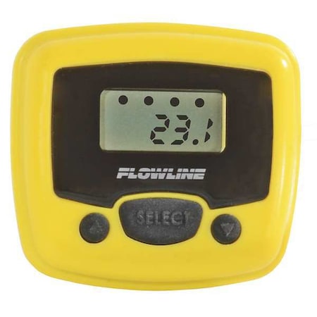 Flowline Level Indicator, 6 Digits, Polycarbonate LI40-1001