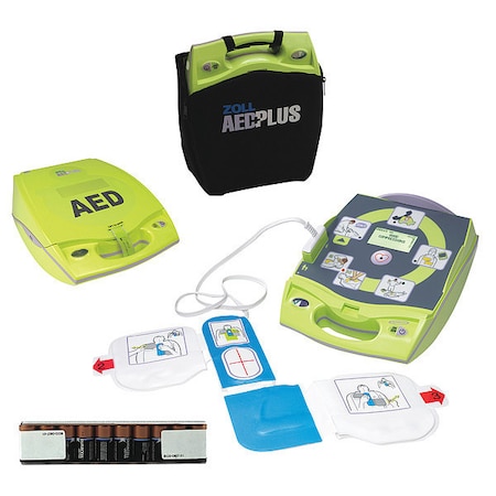 Zoll AED, Automatic, 10 Sec.Charge Time 8000-004007-01