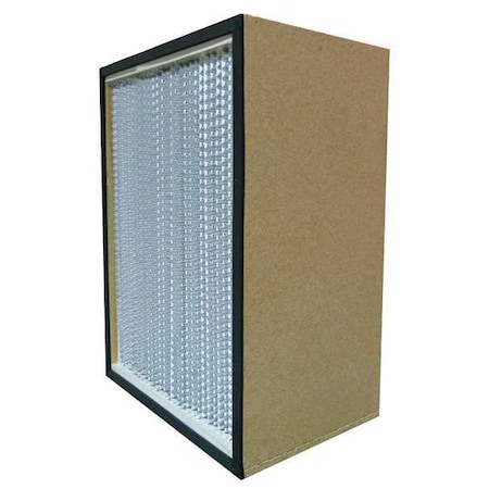 Omnitec HEPA Filter, 24 in H x 24 in W x 12 in L OAH2424-20