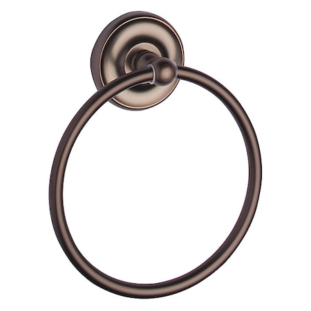 Taymor Towel Ring, Bronze, Maxwell, 5-7/8 In 04-BRN7904