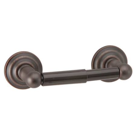 Taymor Toilet Paper Holder, Single Post, Zamac 04-BRN6208