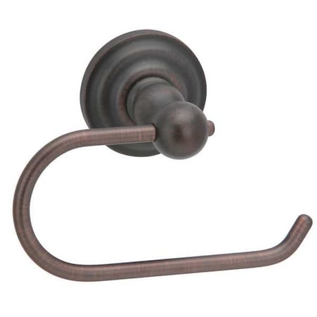Taymor Toilet Paper Holder, Single Post, Zamac 04-BRN6248