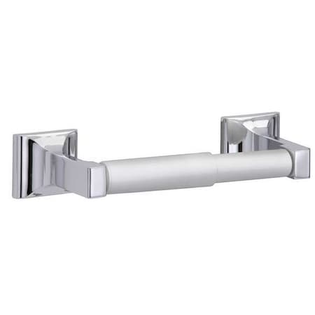 Taymor Toilet Paper Holder, Double Post, Zamac 01-9408