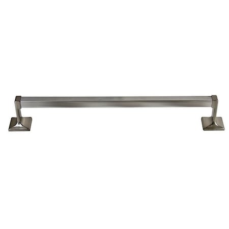 Taymor Towel Bar, Satin Nickel, Sunglow, 24In 01-940024SN