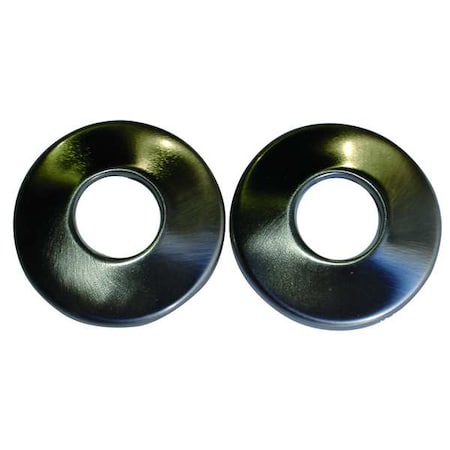 Taymor Rod Flanges, Satin Nickel, PR 01-9659SN