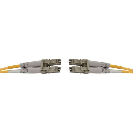 Hubbell Premise Wiring Fiber Optic Patch Cord, Yellow, 9.84 ft. DFPCLCLCS3SM