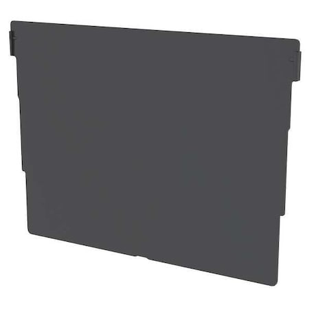Akro-Mils ABS Divider, Black, 10-15/32" L, 6-29/32" H, 12 PK 40800