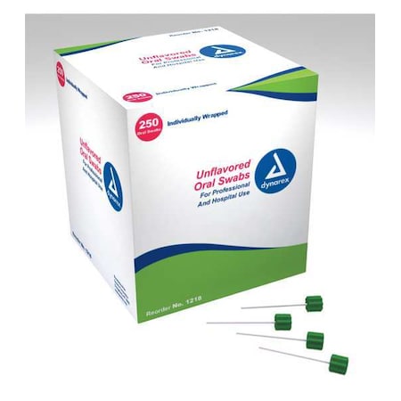 Dynarex Swab Sticks, PK1000 1218