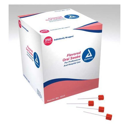 Dynarex Swab Sticks, PK1000 1217