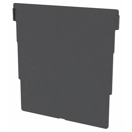 Akro-Mils ABS Divider, Black, 7-5/8" L, 6-29/32" H, 12 PK 40880